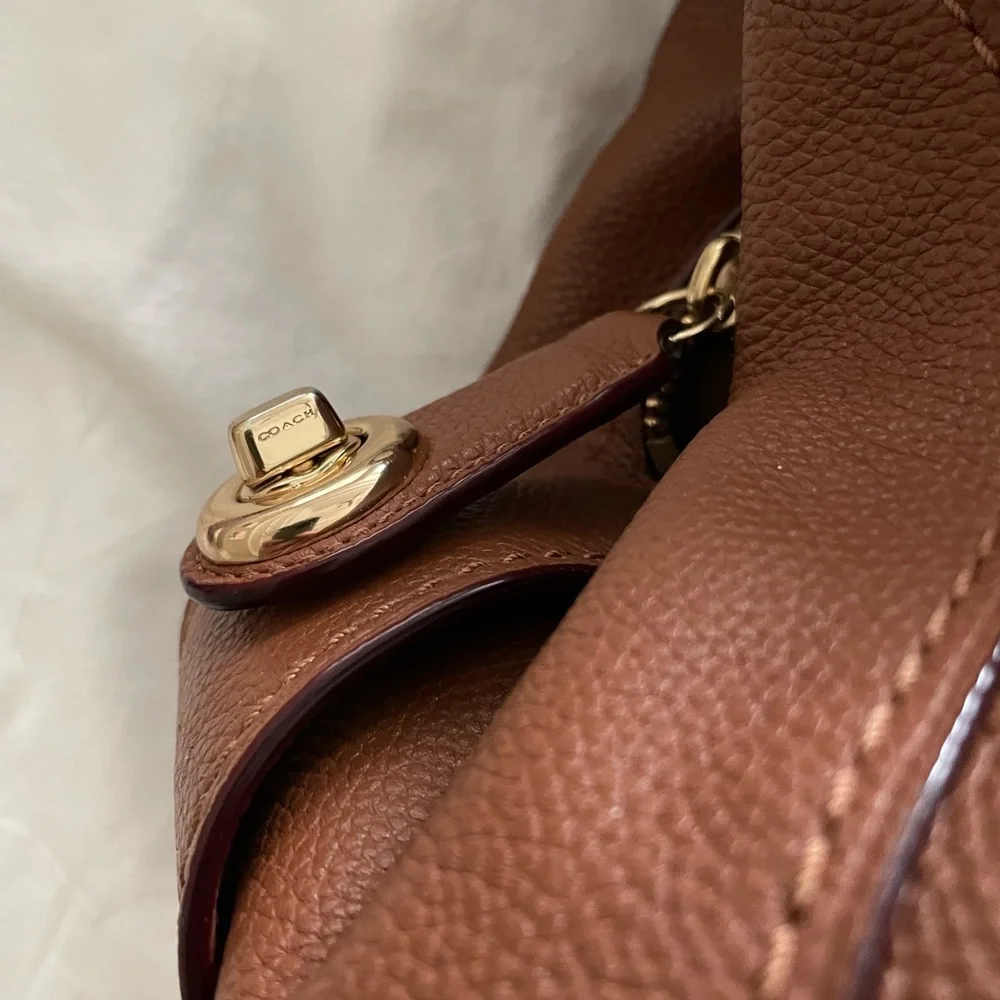 Coach Edie shoulder bag B1857-57125 - Picture 4 of 11
